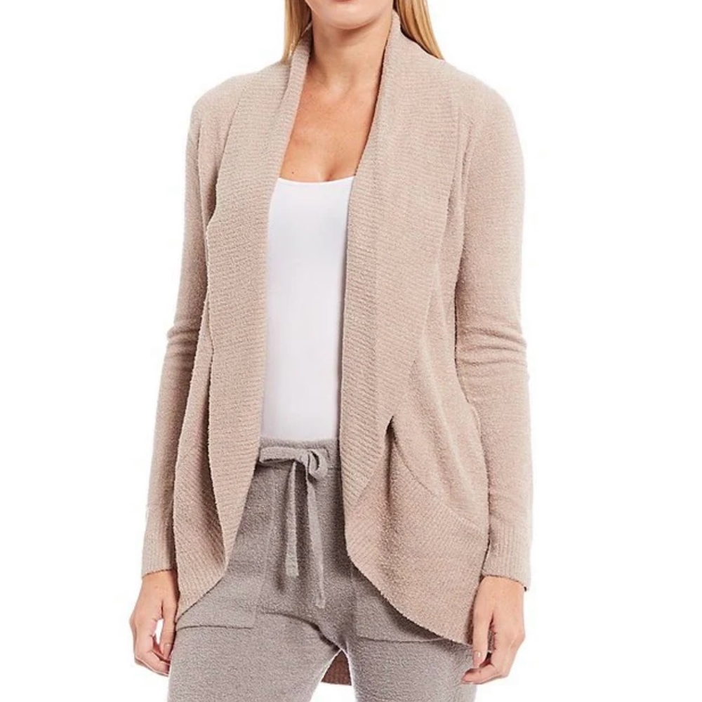 Barefoot Dreams CozyChic Lite Circle Cardigan - Size M